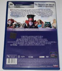 ALICE IN WONDERLAND * ALİS HARİKALAR DİYARINDA * TIM BURTON * JOHNNY DEPP * 2010 * DVD