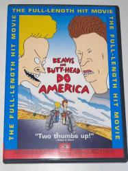BEAVIS & BUTTHEAD - BEAVIS AND BUTT-HEAD DO AMERICA * MIKE JUDGE * 1996 * ANİMASYON FİLMİ * DVD