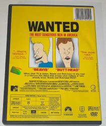 BEAVIS & BUTTHEAD - BEAVIS AND BUTT-HEAD DO AMERICA * MIKE JUDGE * 1996 * ANİMASYON FİLMİ * DVD