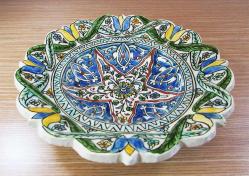 EsKi KÜTAHYA ÇiNi TABAK.......