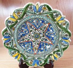 EsKi KÜTAHYA ÇiNi TABAK.......