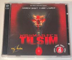 WISHMASTER * TILSIM * WES CRAVEN * KORKU * 1997 * VCD TÜRKÇE DUBLAJLI