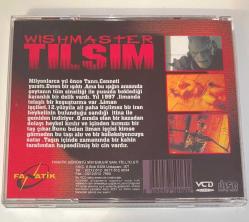 WISHMASTER * TILSIM * WES CRAVEN * KORKU * 1997 * VCD TÜRKÇE DUBLAJLI
