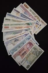 7. Emisyon 13'lü ÇİL KAĞIT PARA SETİ