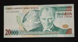 7. Emisyon  20 Milyon J37 ÇÇT+ KAĞIT PARA