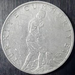 2½ LİRA, 1967 ÇÇT+ (Düz)