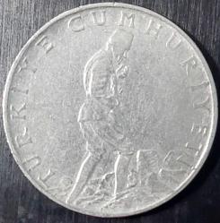 2½ LİRA, 1967 ÇÇT+ (Düz)