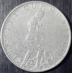 2½ LİRA, 1967 ÇÇT+ (Düz)