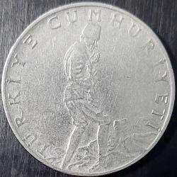 2½ LİRA, 1967 ÇÇT+ (Düz)