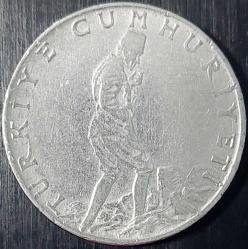 2½ LİRA, 1967 ÇÇT+ (Düz)