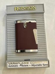 LOT.2 » Çok Eski Çok Çok Temiz Durumda RONSON çakmak alt kısmında kaçırma var
