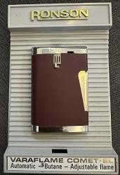 Çok Eski Çok Çok Temiz Durumda RONSON çakmak alt kısmında kaçırma var