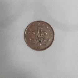 1980 YILI NEW 2 PENCE