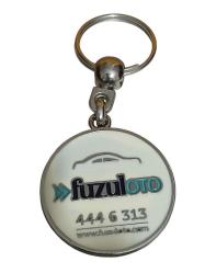 Fuzul Ev-Fuzul Oto Anahtarlık
