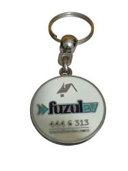 Fuzul Ev-Fuzul Oto Anahtarlık