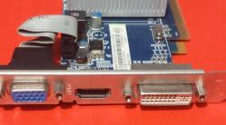 Sapphire Ati Radeon HD5450 512Mb 64Bit DDR2 Ekran Kartı (Sorunsuz , İkinci El)