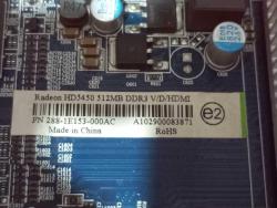 Sapphire Ati Radeon HD5450 512Mb 64Bit DDR2 Ekran Kartı (Sorunsuz , İkinci El)