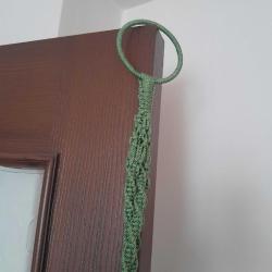 Makrome Örgü Saksılık