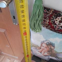 Makrome Örgü Saksılık