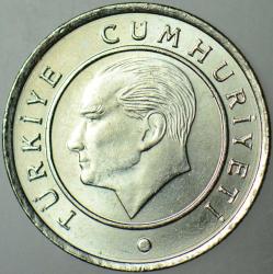 TÜRKİYE CUMHURİYETİ 25 KURUŞ 2015 ÇİL.