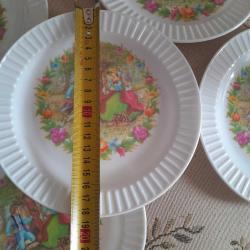 Antika Mika Pasta Tabakları