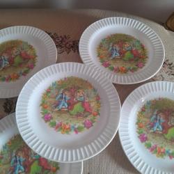 Antika Mika Pasta Tabakları