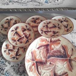 Antika Mika Pasta Tabakları