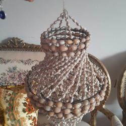 Midye Kabuğu Örme Dekor