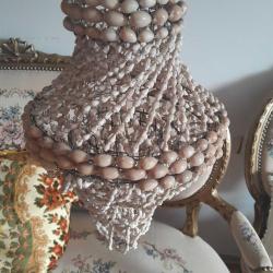 Midye Kabuğu Örme Dekor