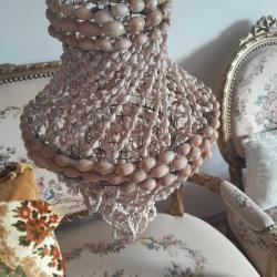 Midye Kabuğu Örme Dekor