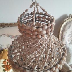 Midye Kabuğu Örme Dekor