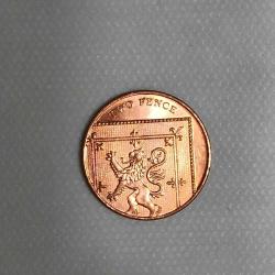 2012 YILI  2 PENCE