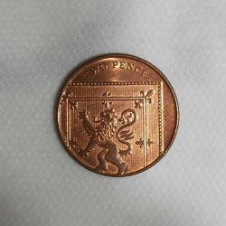 2009 YILI  2 PENCE