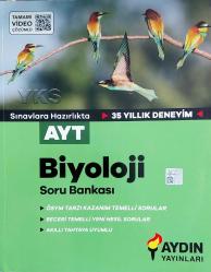 AYDIN YAYINLARI, AYT BİYOLOJİ SORU BANKASI (Müfredata Uygun)