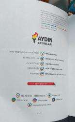 AYDIN YAYINLARI, AYT BİYOLOJİ SORU BANKASI (Müfredata Uygun)