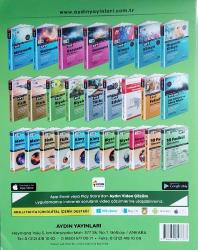 AYDIN YAYINLARI, AYT BİYOLOJİ SORU BANKASI (Müfredata Uygun)