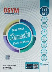 TOPRAK YAYINCILIK, TYT-AYT YENİ NESİL GEOMETRİ SORU BANKASI