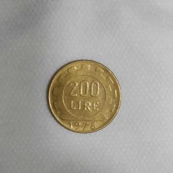 1978 YILI 200 LIRE