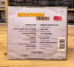 SİBEL ALAŞ ADAM CD DÖNEM BASKI KIRMIZI BANDROL