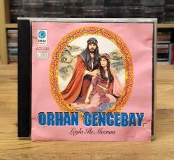 ORHAN GENCEBAY LEYLA İLE MECNUN CD DÖNEM BASKI SARI BANDROL