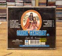 ORHAN GENCEBAY LEYLA İLE MECNUN CD DÖNEM BASKI SARI BANDROL