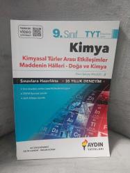 Aydın Yayınları TYT Kimya Ders İşleyiş Modülü 2 Komisyon