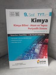 Aydın Yayınları TYT Kimya Ders İşleyiş Modülü 1