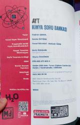 BENİM HOCAM, AYT KİMYA SORU BANKASI 5 Deneme Sınavı İlaveli
