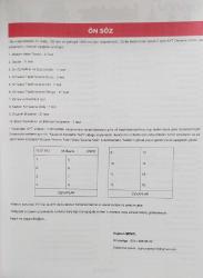 BENİM HOCAM, AYT KİMYA SORU BANKASI 5 Deneme Sınavı İlaveli