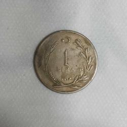 1957 Yılı 1 LİRA