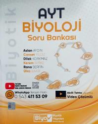 BİYOTİK YAYINLARI, AYT BİYOLOJİ SORU BANKASI