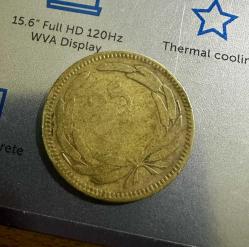 1948 TC 25 kuruş madeni para Temiz