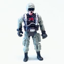 Türk Pilot Havacı Asker Aksiyon Figür  - Haliyle