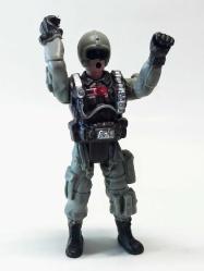 Türk Pilot Havacı Asker Aksiyon Figür  - Haliyle